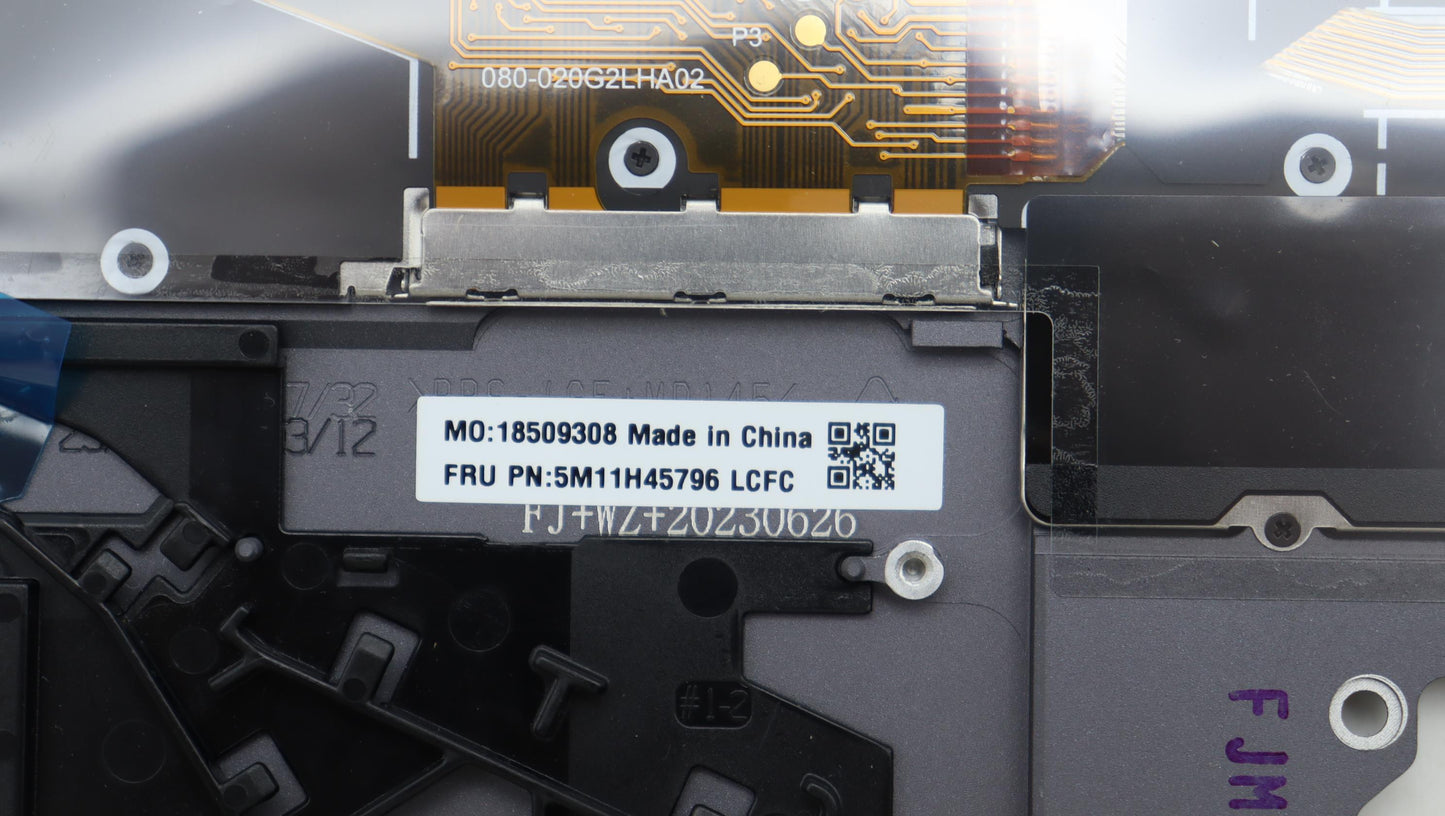 Lenovo Mechasm Kbd Bzl,Ww,Gy,Chy,Czes - 5M11H45796