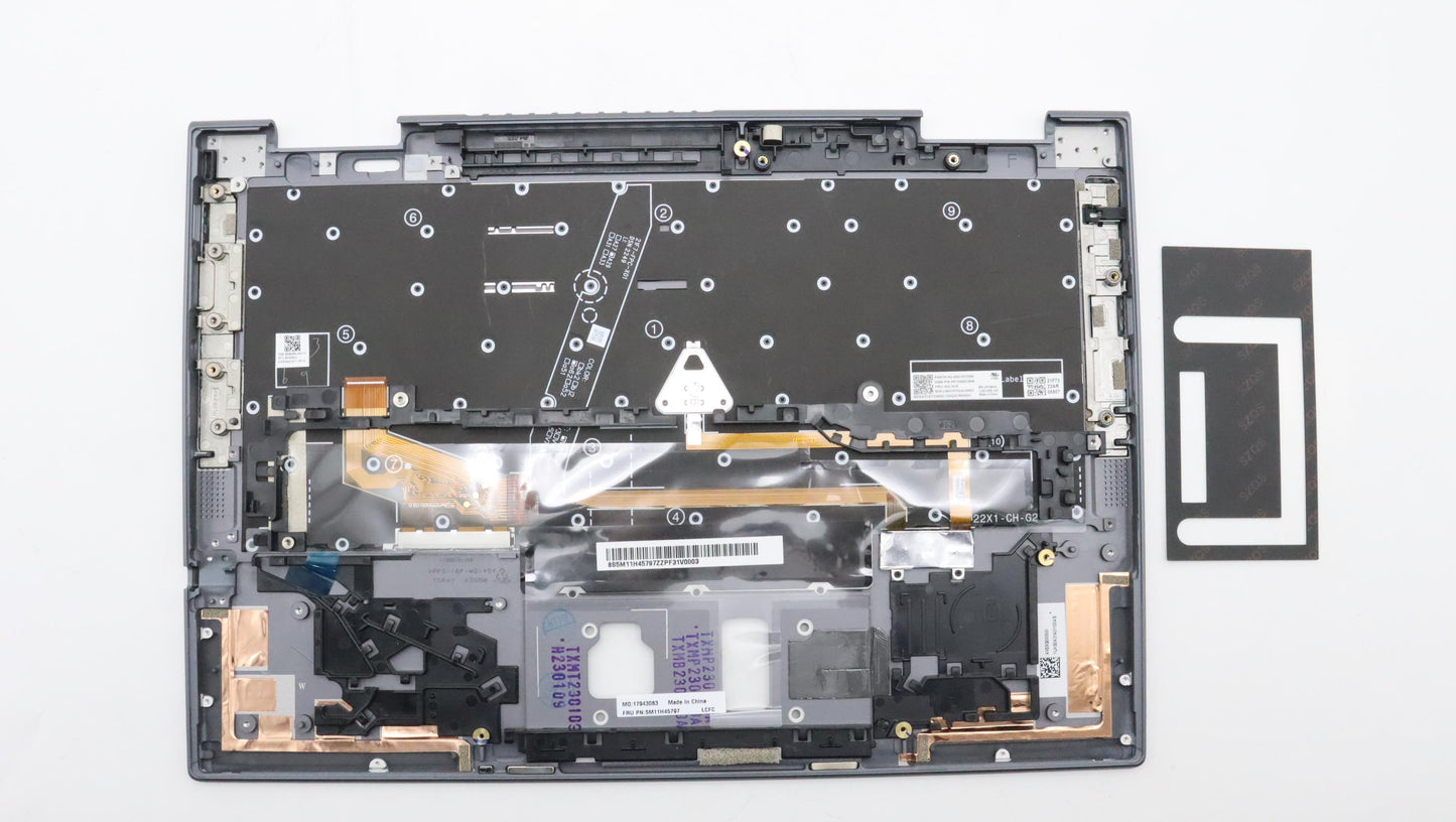 Lenovo Mechasm Kbd Bzl,Ww,Gy,Chy,Ukr - 5M11H45797