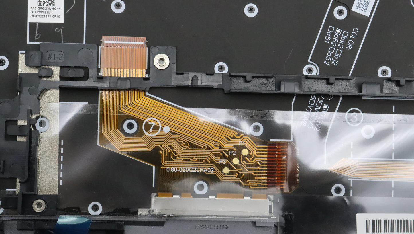 Lenovo Mechasm Kbd Bzl,Ww,Gy,Chy,Ukr - 5M11H45797