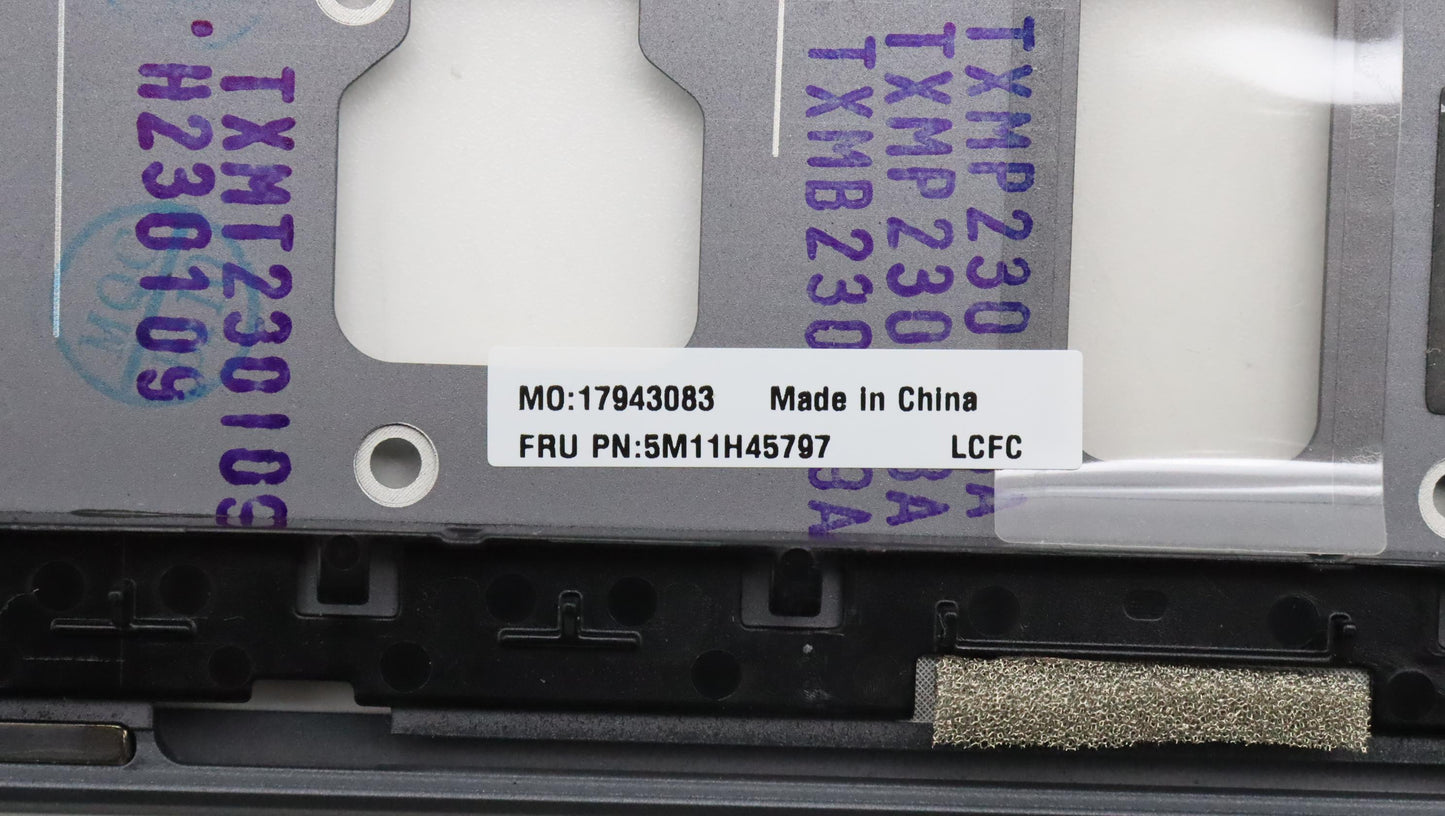 Lenovo Mechasm Kbd Bzl,Ww,Gy,Chy,Ukr - 5M11H45797