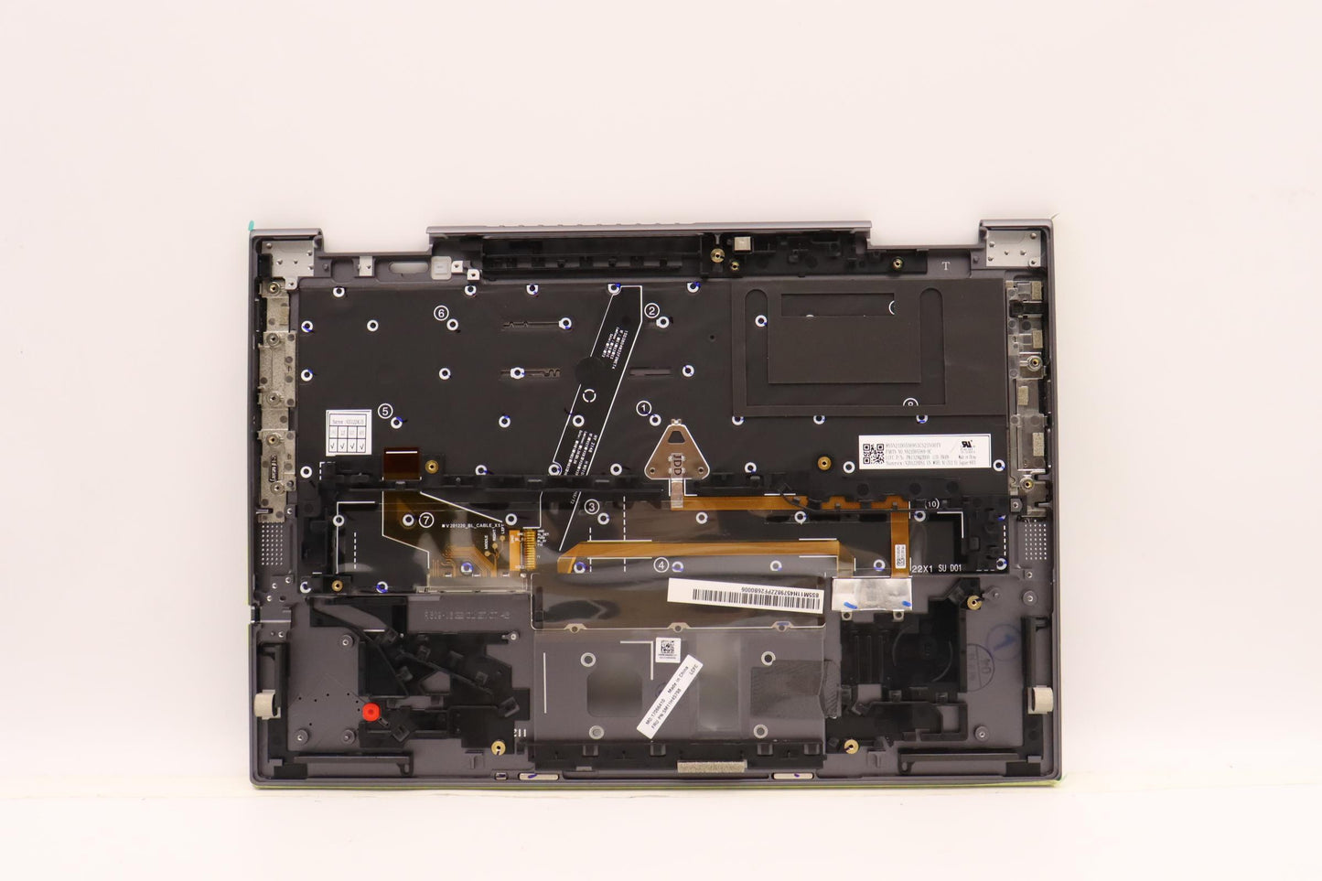 Lenovo Mechasm Kbd Bzl,Wl,Gy,Srx,Eng - 5M11H45798