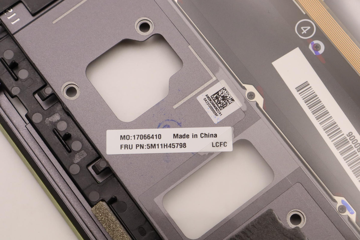 Lenovo Mechasm Kbd Bzl,Wl,Gy,Srx,Eng - 5M11H45798