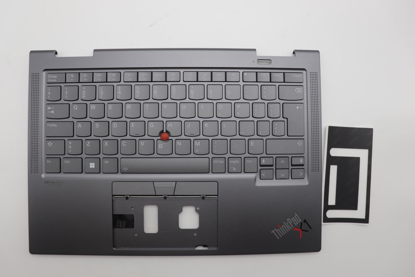 Lenovo Mechasm Kbd Bzl,Wl,Gy,Srx,058 - 5M11H45800
