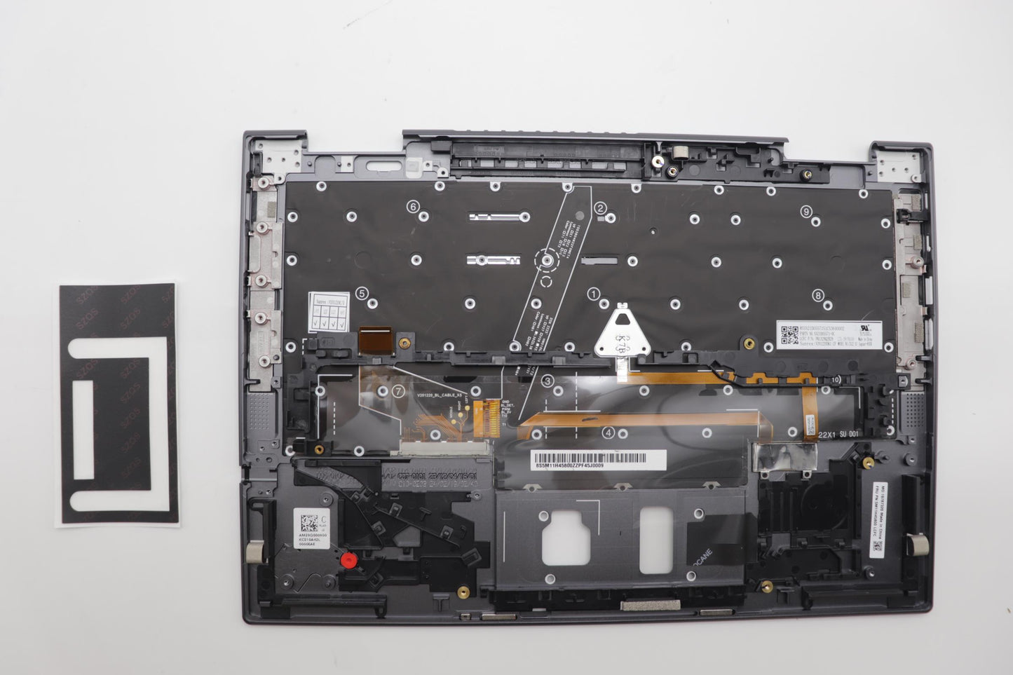 Lenovo Mechasm Kbd Bzl,Wl,Gy,Srx,058 - 5M11H45800