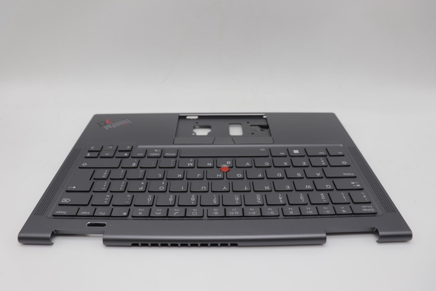 Lenovo Mechasm Kbd Bzl,Wl,Gy,Srx,058 - 5M11H45800