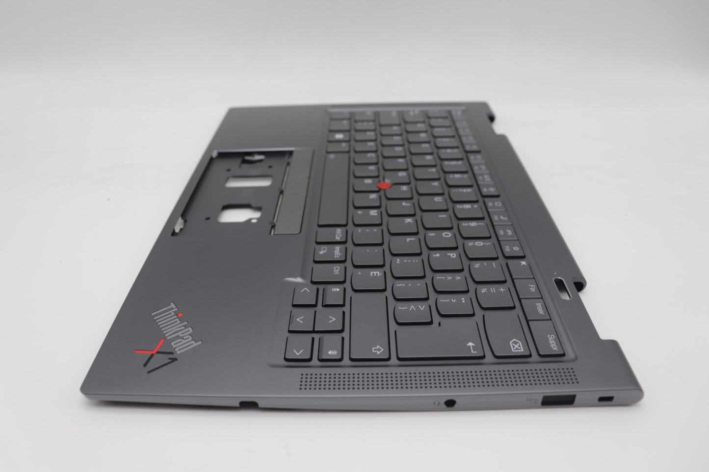 Lenovo Mechasm Kbd Bzl,Wl,Gy,Srx,058 - 5M11H45800
