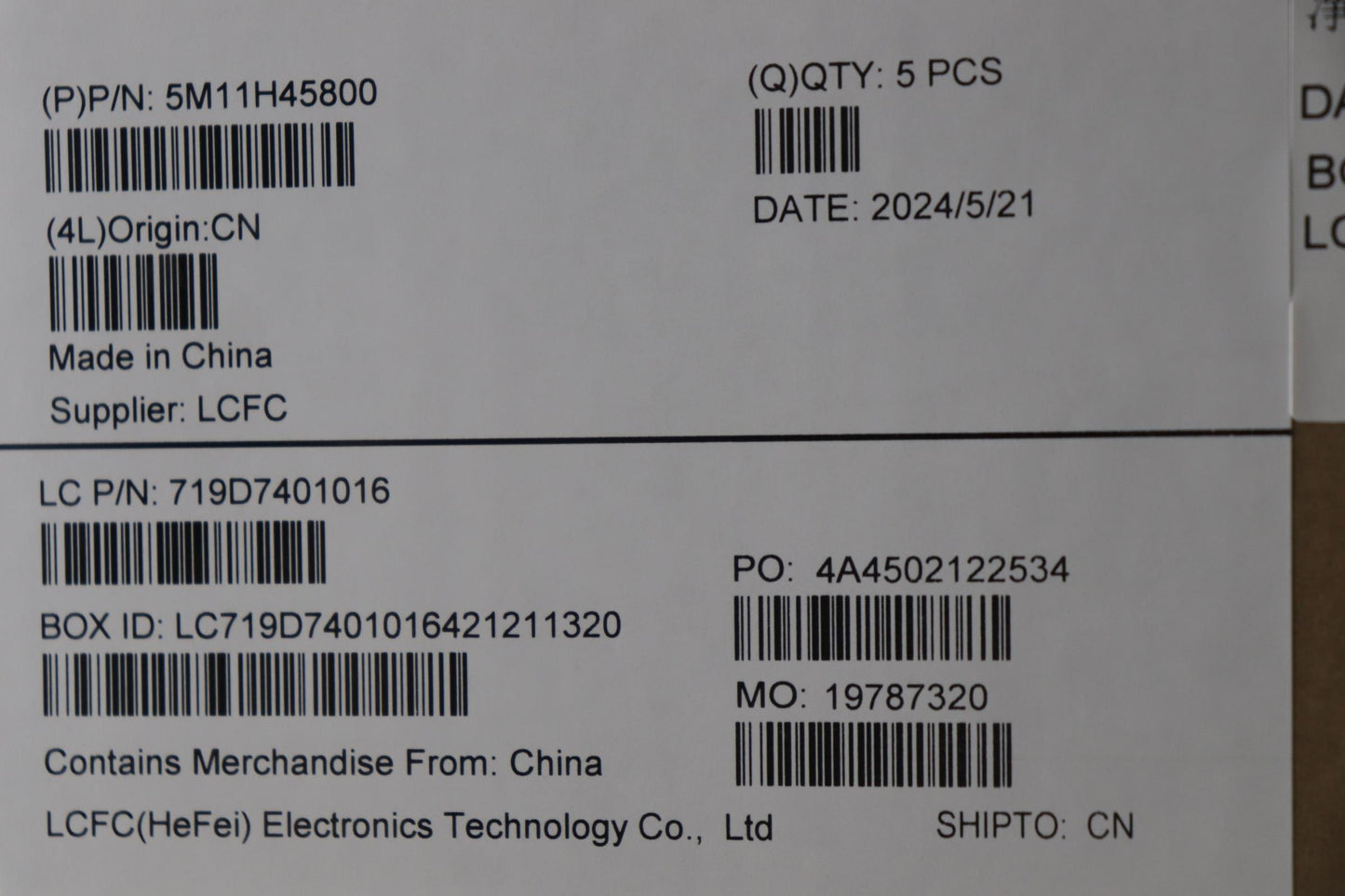 Lenovo Mechasm Kbd Bzl,Wl,Gy,Srx,058 - 5M11H45800