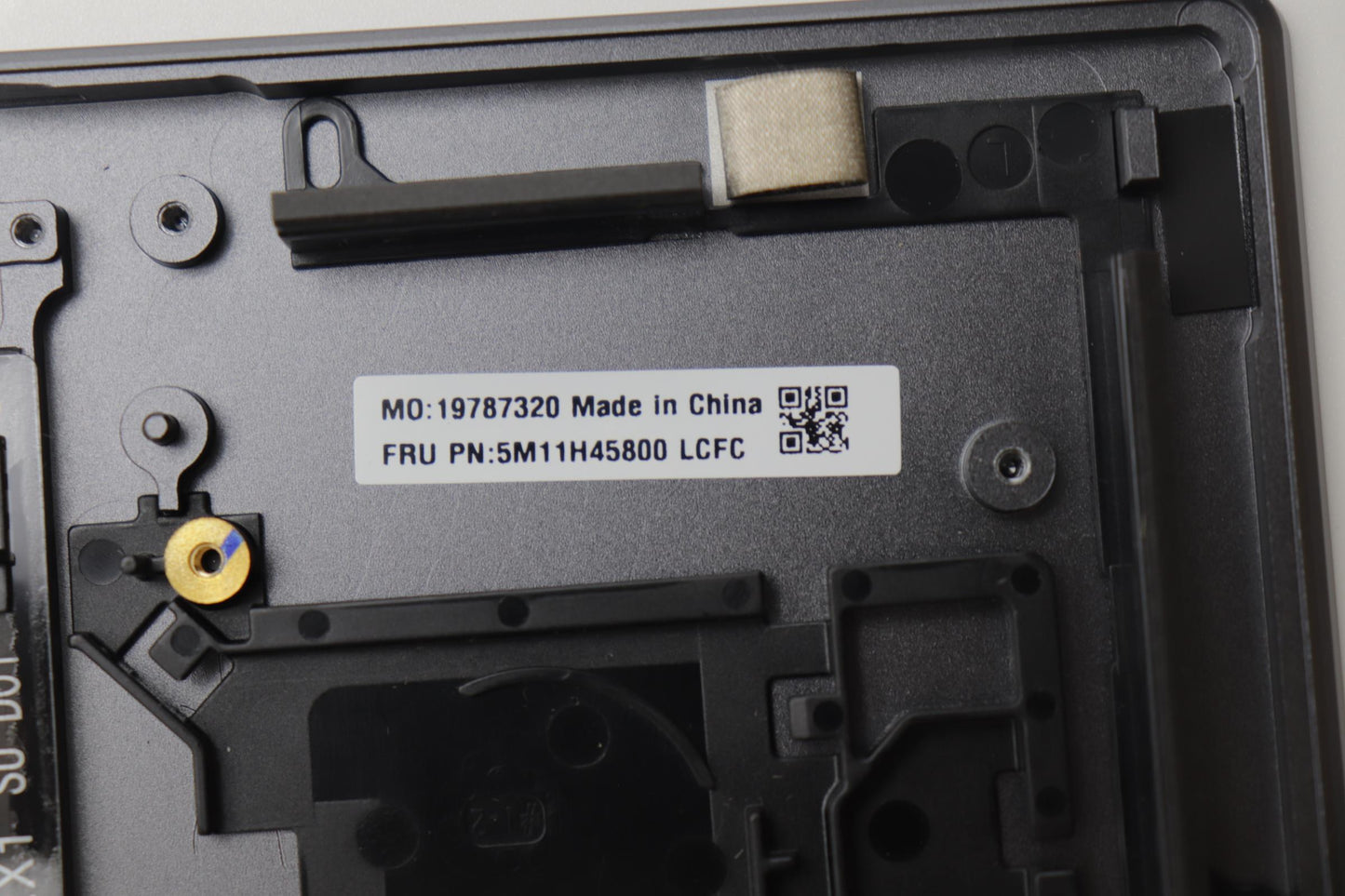 Lenovo Mechasm Kbd Bzl,Wl,Gy,Srx,058 - 5M11H45800