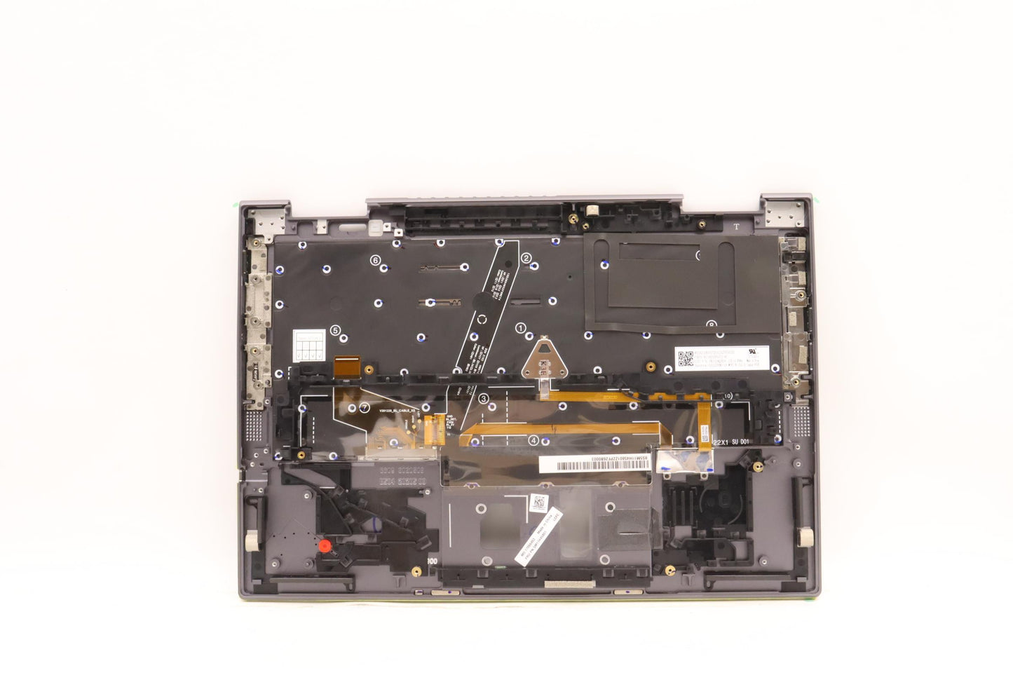 Lenovo Mechasm Kbd Bzl,Wl,Gy,Srx,La S - 5M11H45801