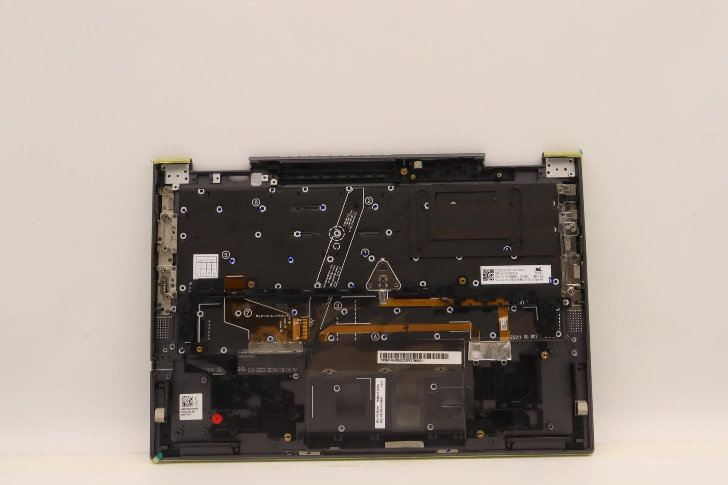 Lenovo Mechasm Kbd Bzl,Wl,Gy,Srx,Ara - 5M11H45803