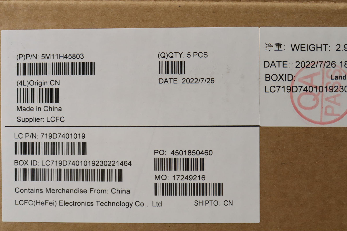 Lenovo Mechasm Kbd Bzl,Wl,Gy,Srx,Ara - 5M11H45803