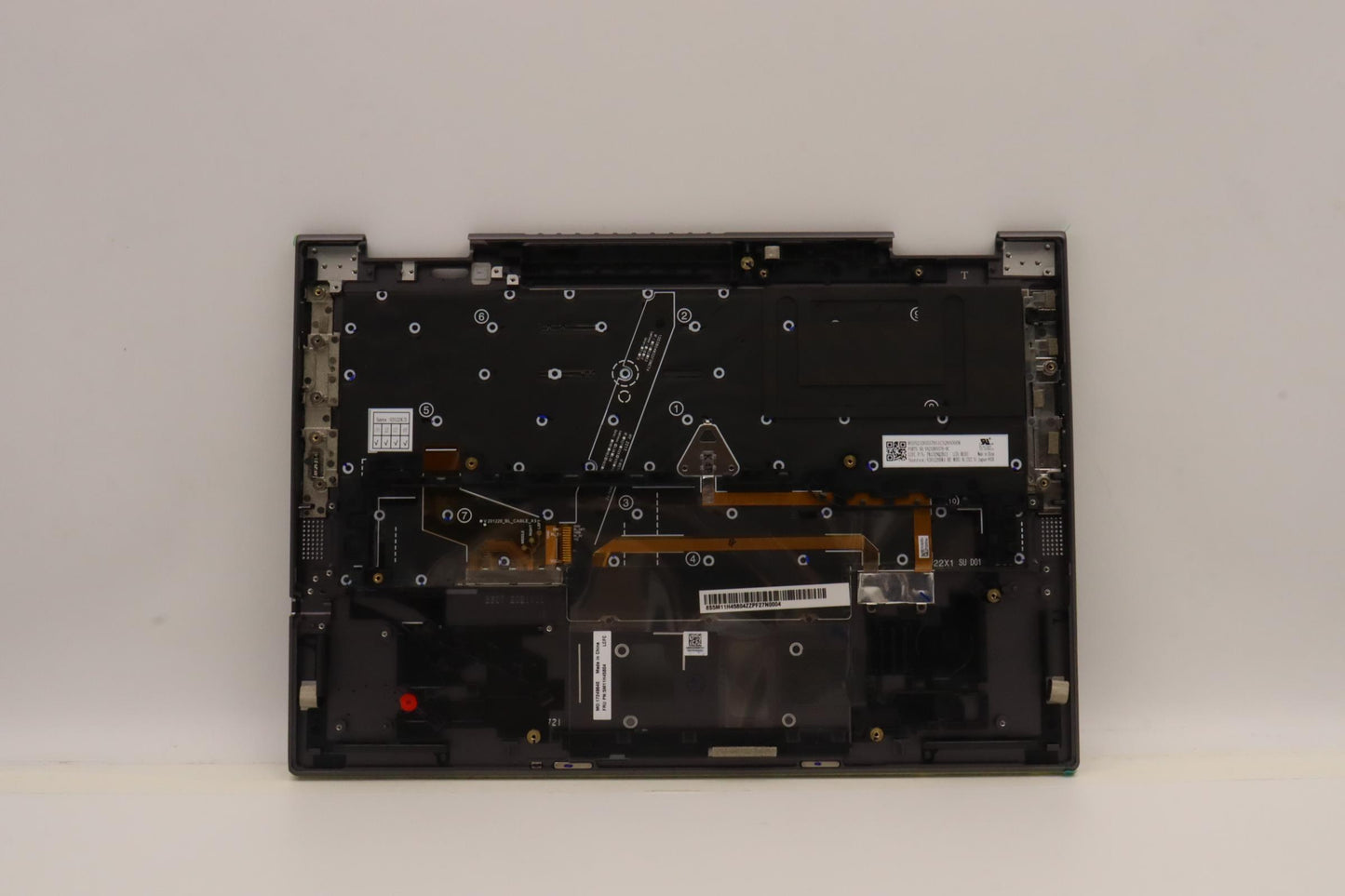 Lenovo Mechasm Kbd Bzl,Wl,Gy,Srx,Bel - 5M11H45804