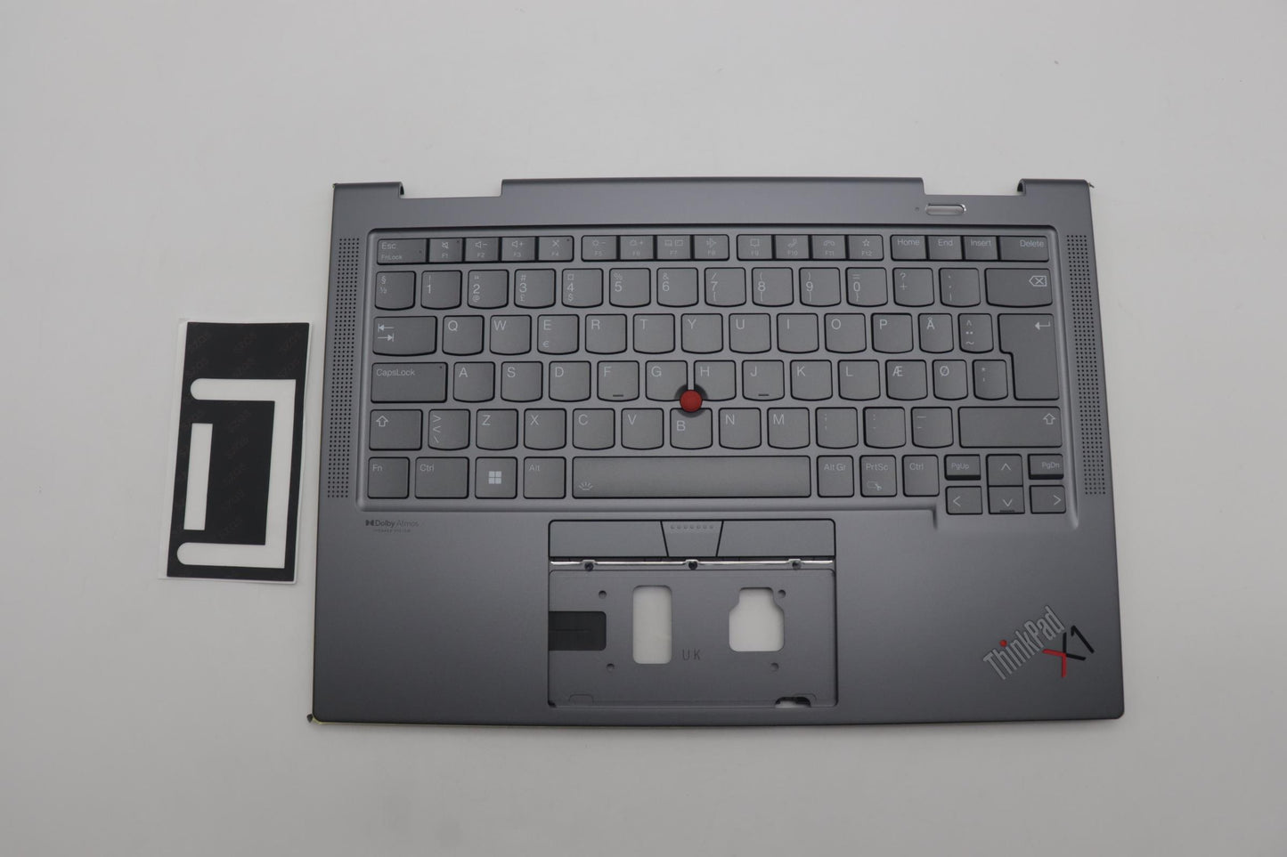 Lenovo Mechasm Kbd Bzl,Wl,Gy,Srx,Den - 5M11H45806