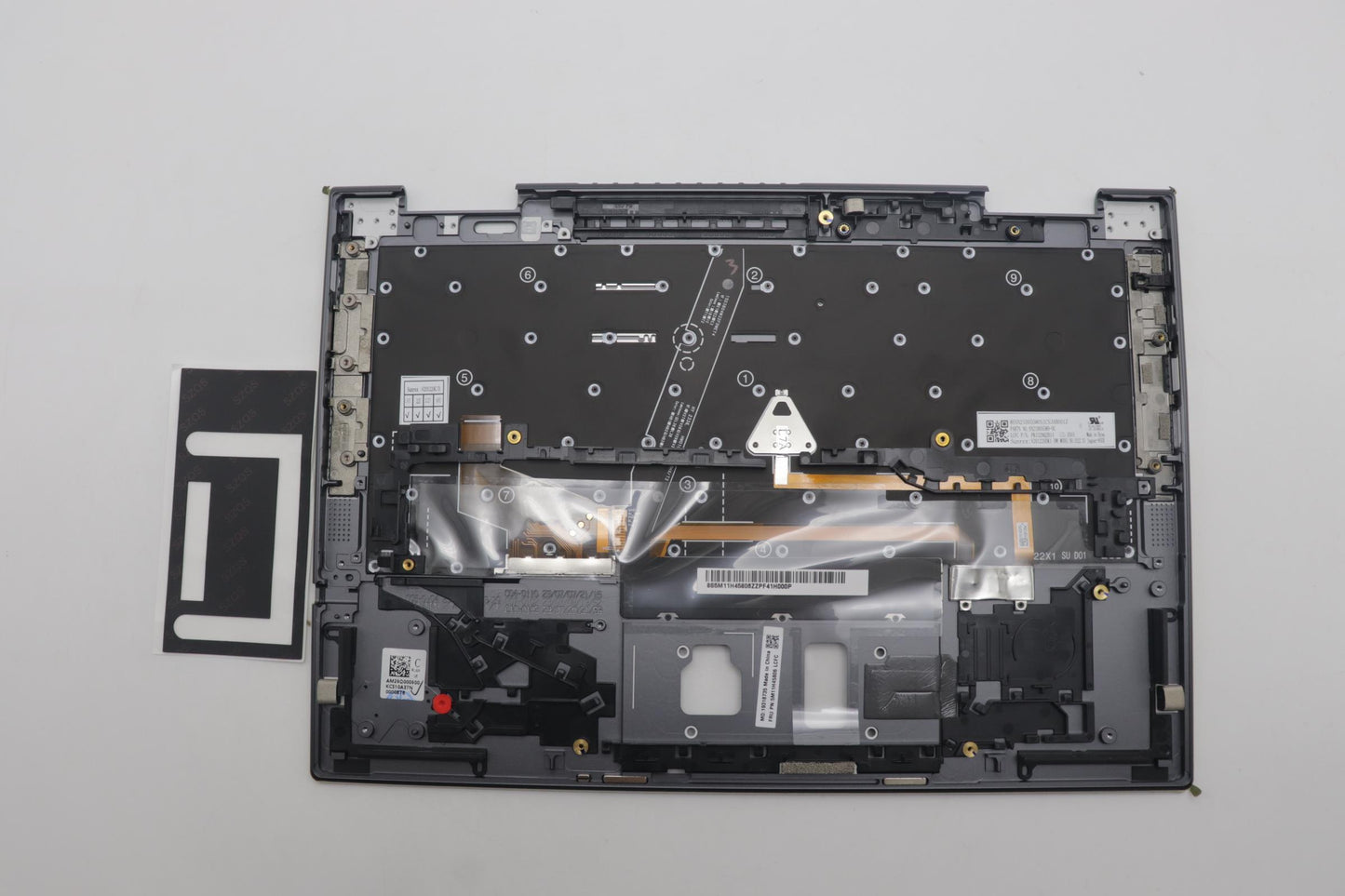 Lenovo Mechasm Kbd Bzl,Wl,Gy,Srx,Den - 5M11H45806
