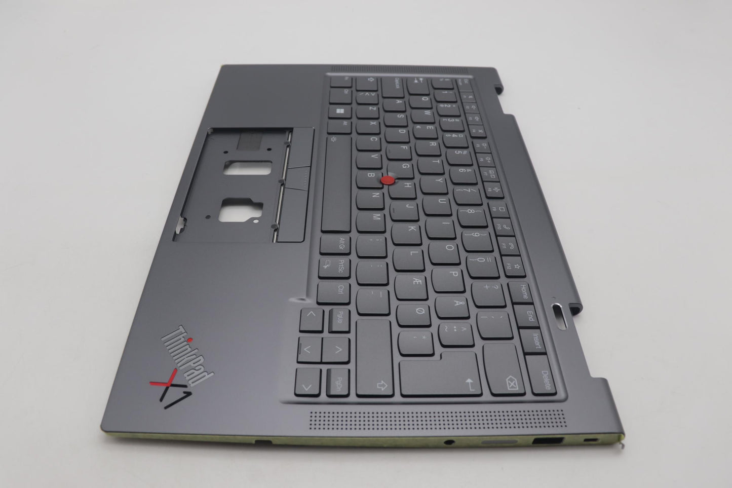 Lenovo Mechasm Kbd Bzl,Wl,Gy,Srx,Den - 5M11H45806