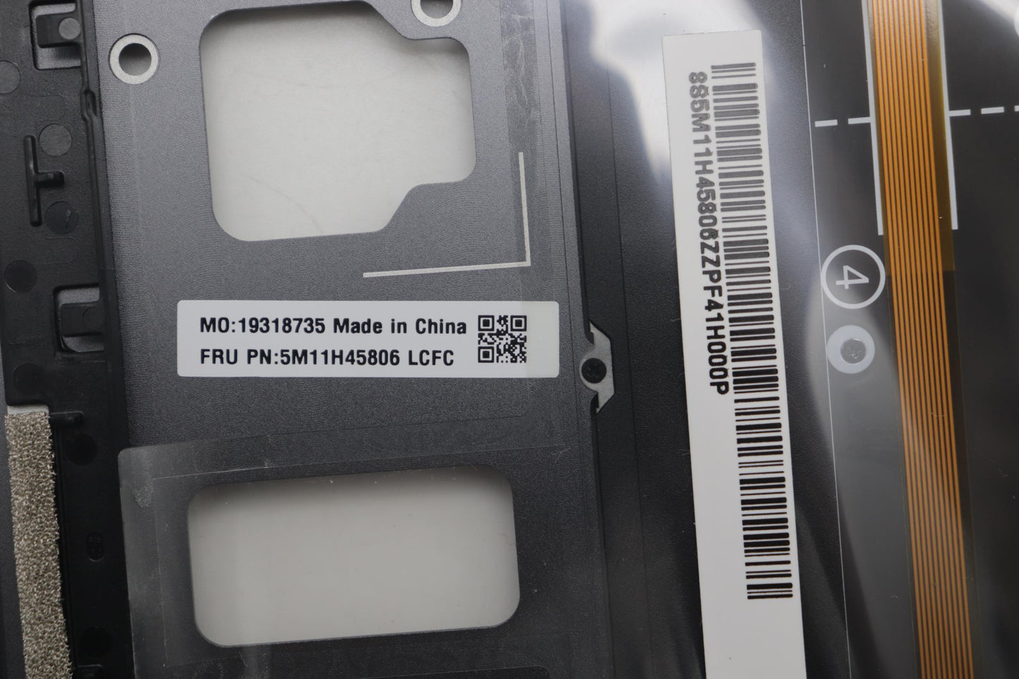 Lenovo Mechasm Kbd Bzl,Wl,Gy,Srx,Den - 5M11H45806
