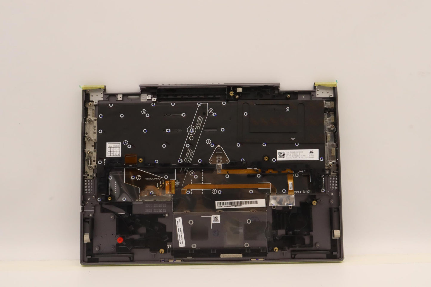 Lenovo Mechasm Kbd Bzl,Wl,Gy,Srx,Fra - 5M11H45808