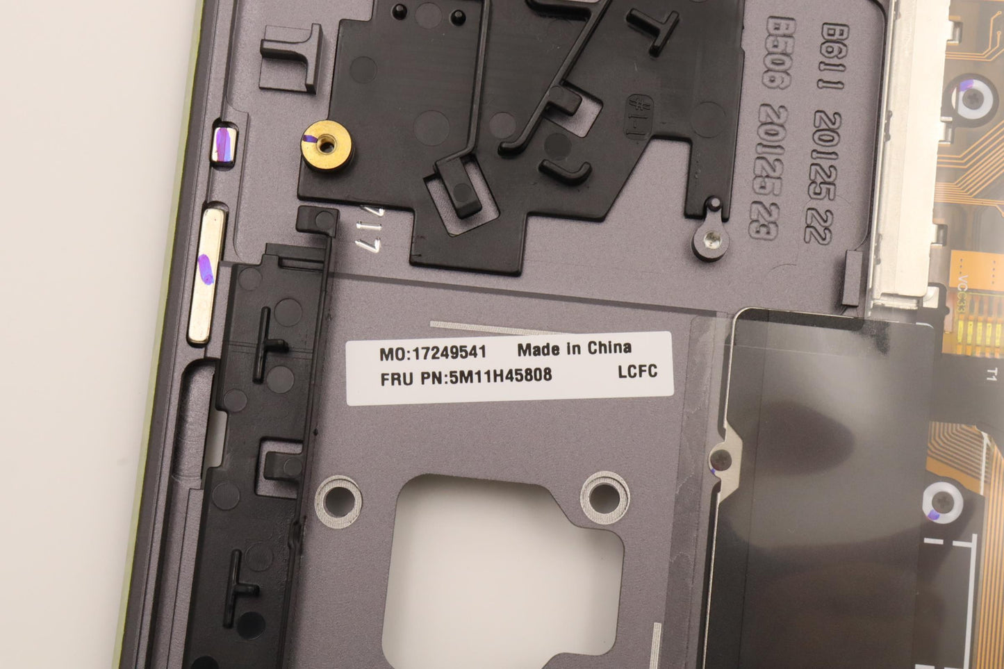 Lenovo Mechasm Kbd Bzl,Wl,Gy,Srx,Fra - 5M11H45808
