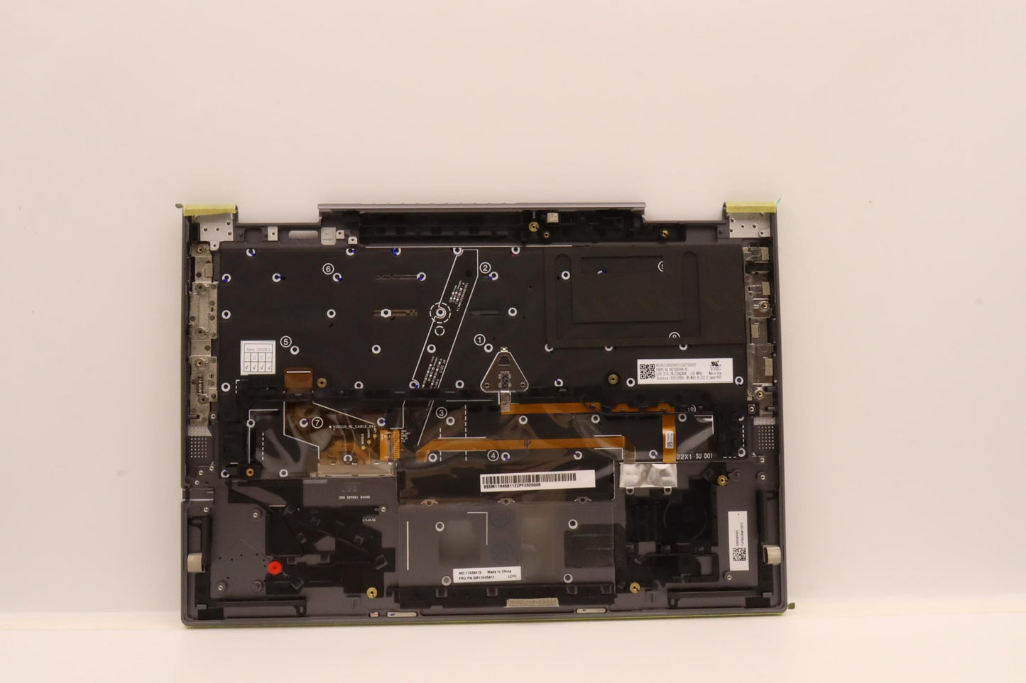 Lenovo Mechasm Kbd Bzl,Wl,Gy,Srx,Hbw - 5M11H45811