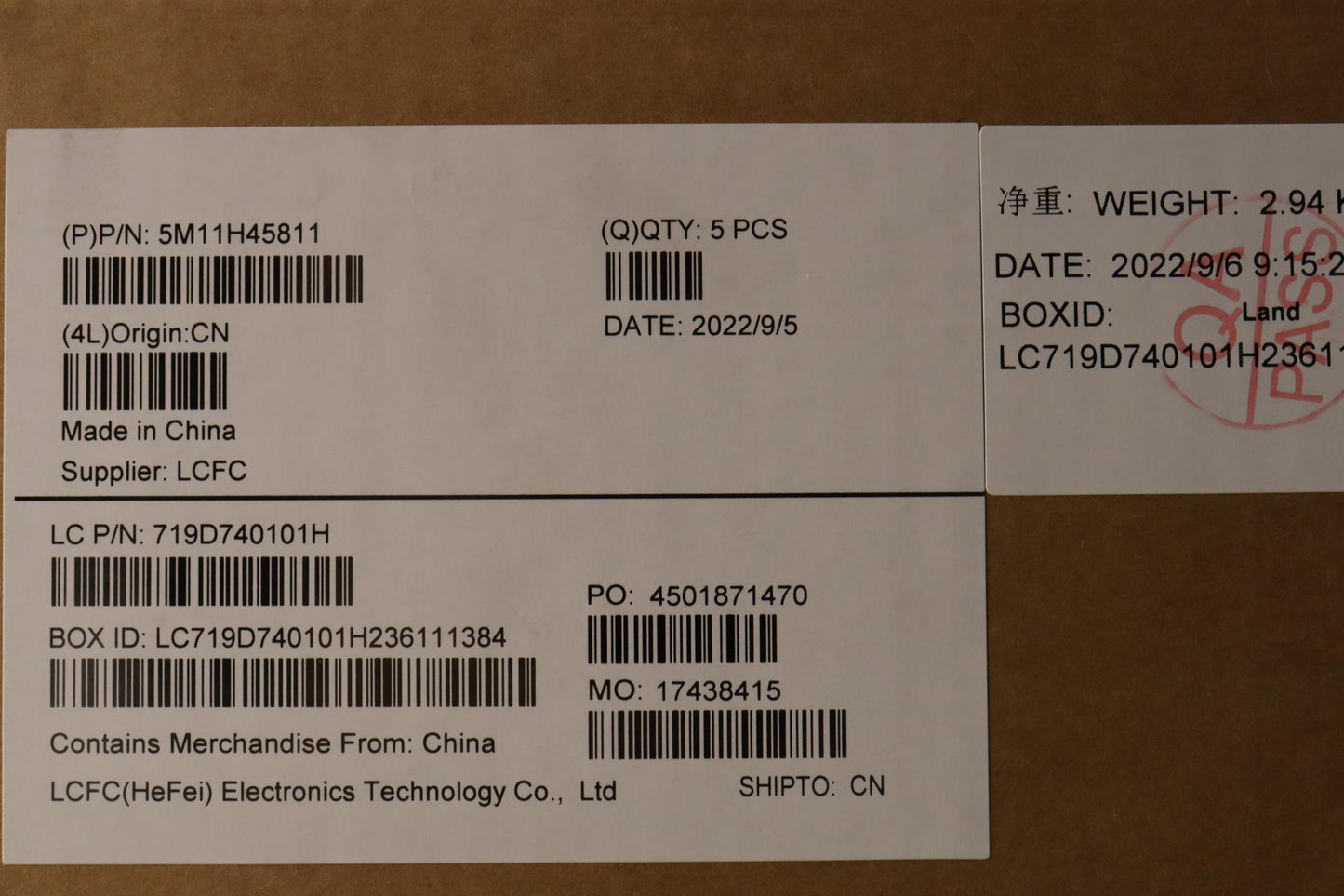 Lenovo Mechasm Kbd Bzl,Wl,Gy,Srx,Hbw - 5M11H45811