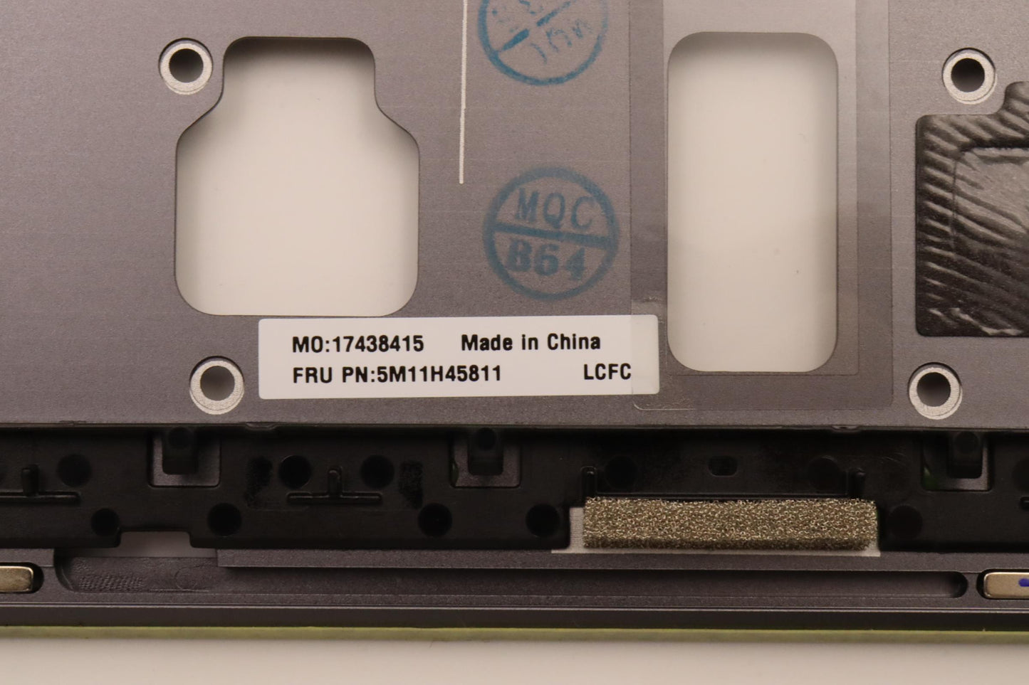 Lenovo Mechasm Kbd Bzl,Wl,Gy,Srx,Hbw - 5M11H45811