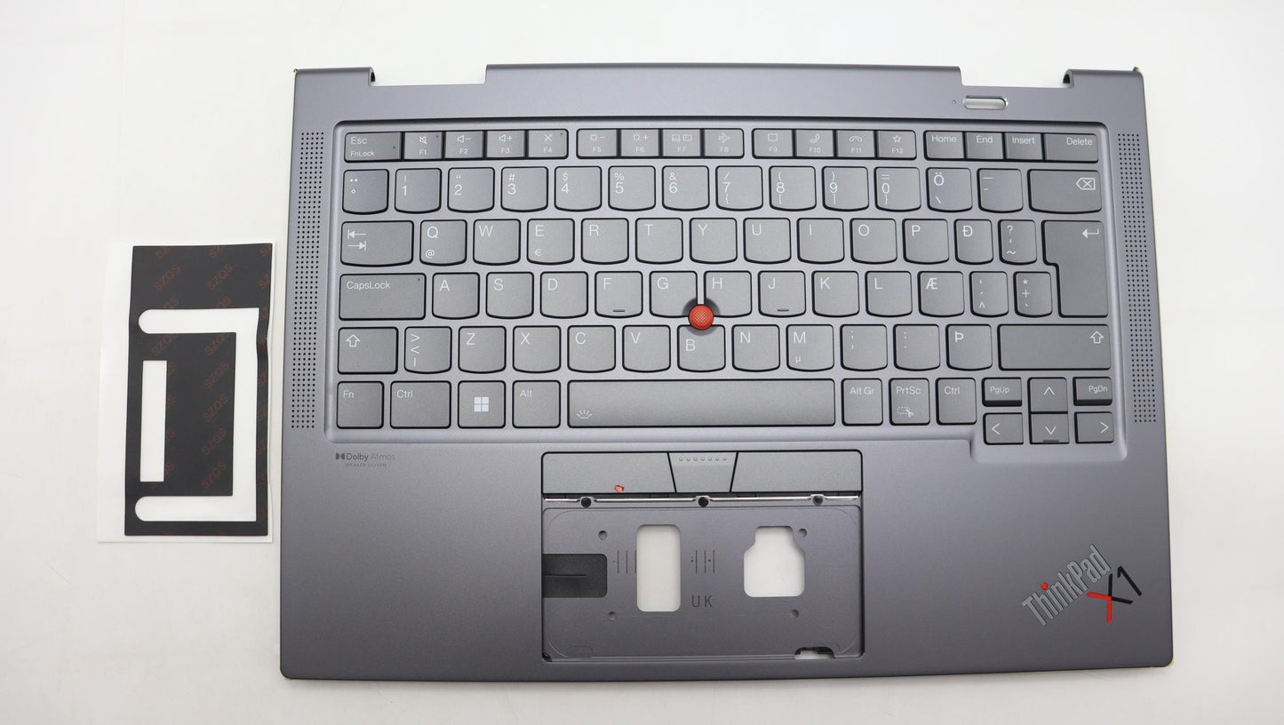 Lenovo Mechasm Kbd Bzl,Wl,Gy,Srx,Ild - 5M11H45813