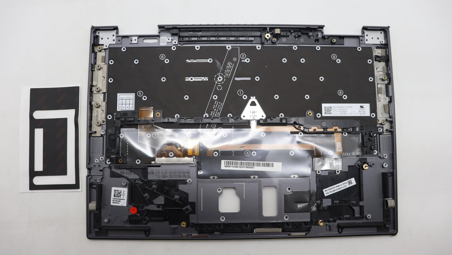 Lenovo Mechasm Kbd Bzl,Wl,Gy,Srx,Ild - 5M11H45813