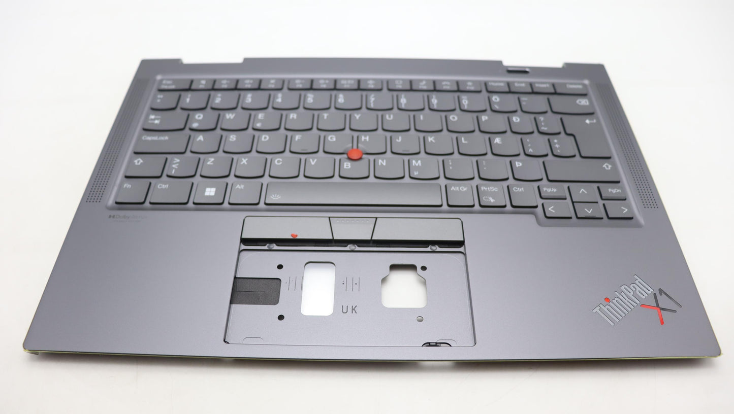 Lenovo Mechasm Kbd Bzl,Wl,Gy,Srx,Ild - 5M11H45813