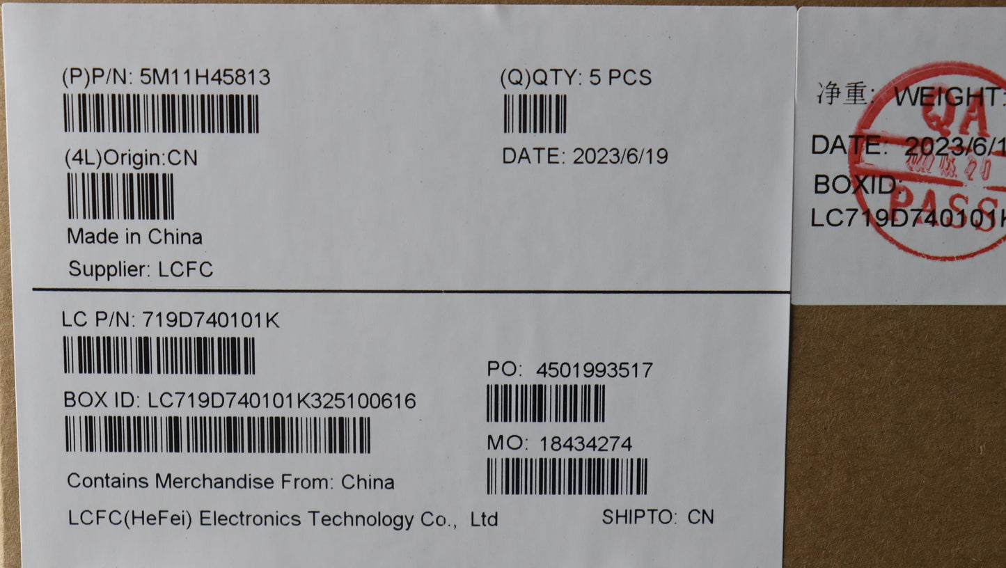 Lenovo Mechasm Kbd Bzl,Wl,Gy,Srx,Ild - 5M11H45813