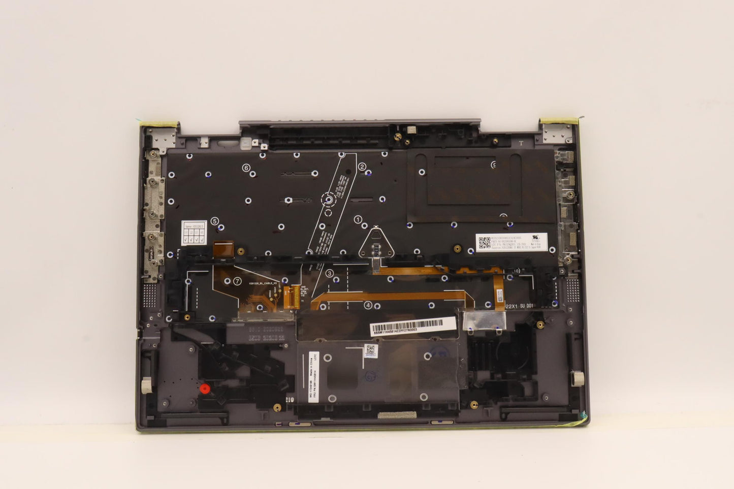 Lenovo Mechasm Kbd Bzl,Wl,Gy,Srx,Ita - 5M11H45814