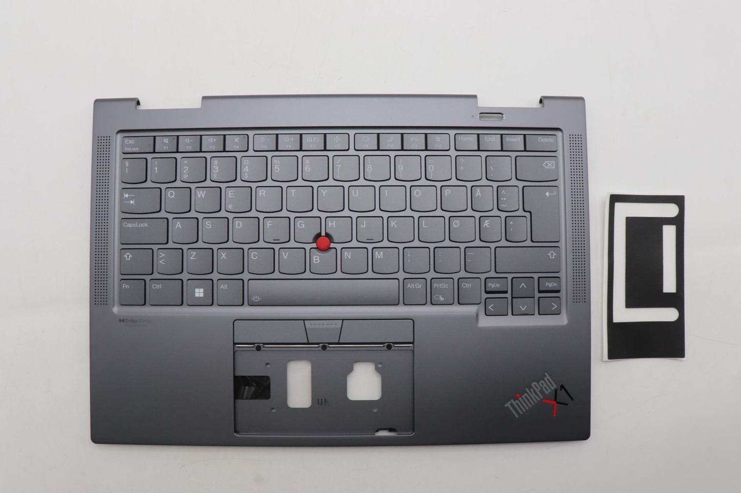 Lenovo Mechasm Kbd Bzl,Wl,Gy,Srx,Nor - 5M11H45815