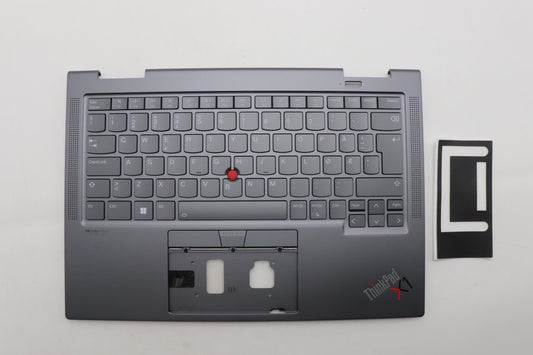Lenovo Mechasm Kbd Bzl,Wl,Gy,Srx,Nor - 5M11H45815