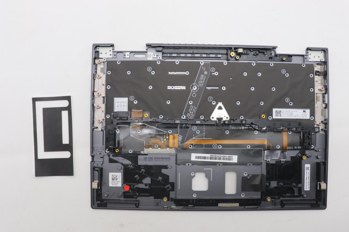 Lenovo Mechasm Kbd Bzl,Wl,Gy,Srx,Nor - 5M11H45815