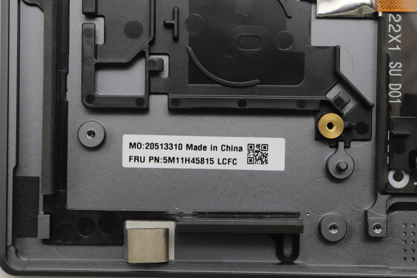 Lenovo Mechasm Kbd Bzl,Wl,Gy,Srx,Nor - 5M11H45815