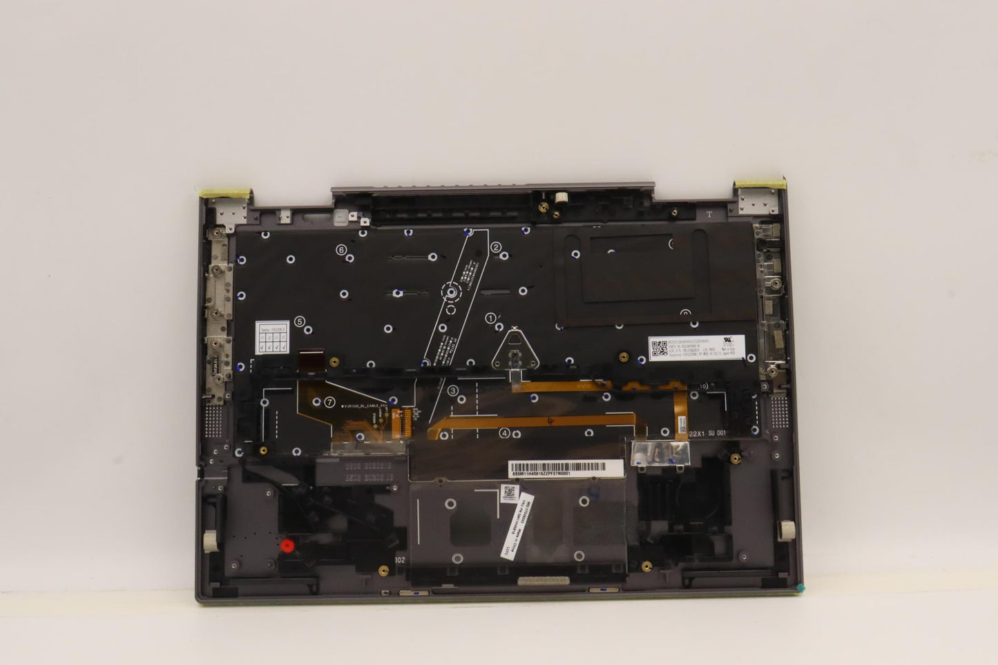 Lenovo Mechasm Kbd Bzl,Wl,Gy,Srx,Por - 5M11H45816