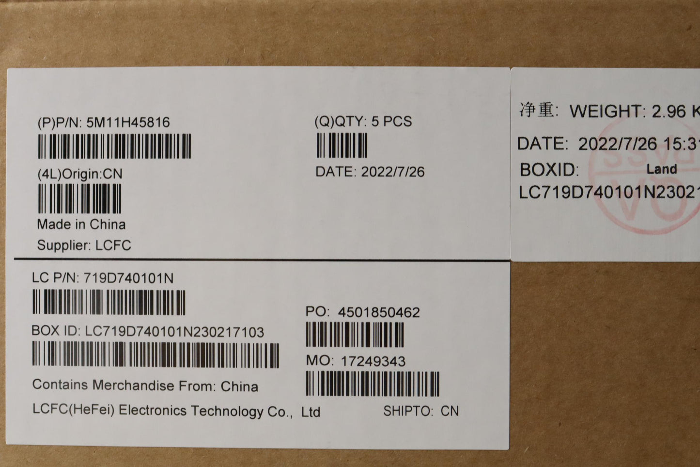 Lenovo Mechasm Kbd Bzl,Wl,Gy,Srx,Por - 5M11H45816