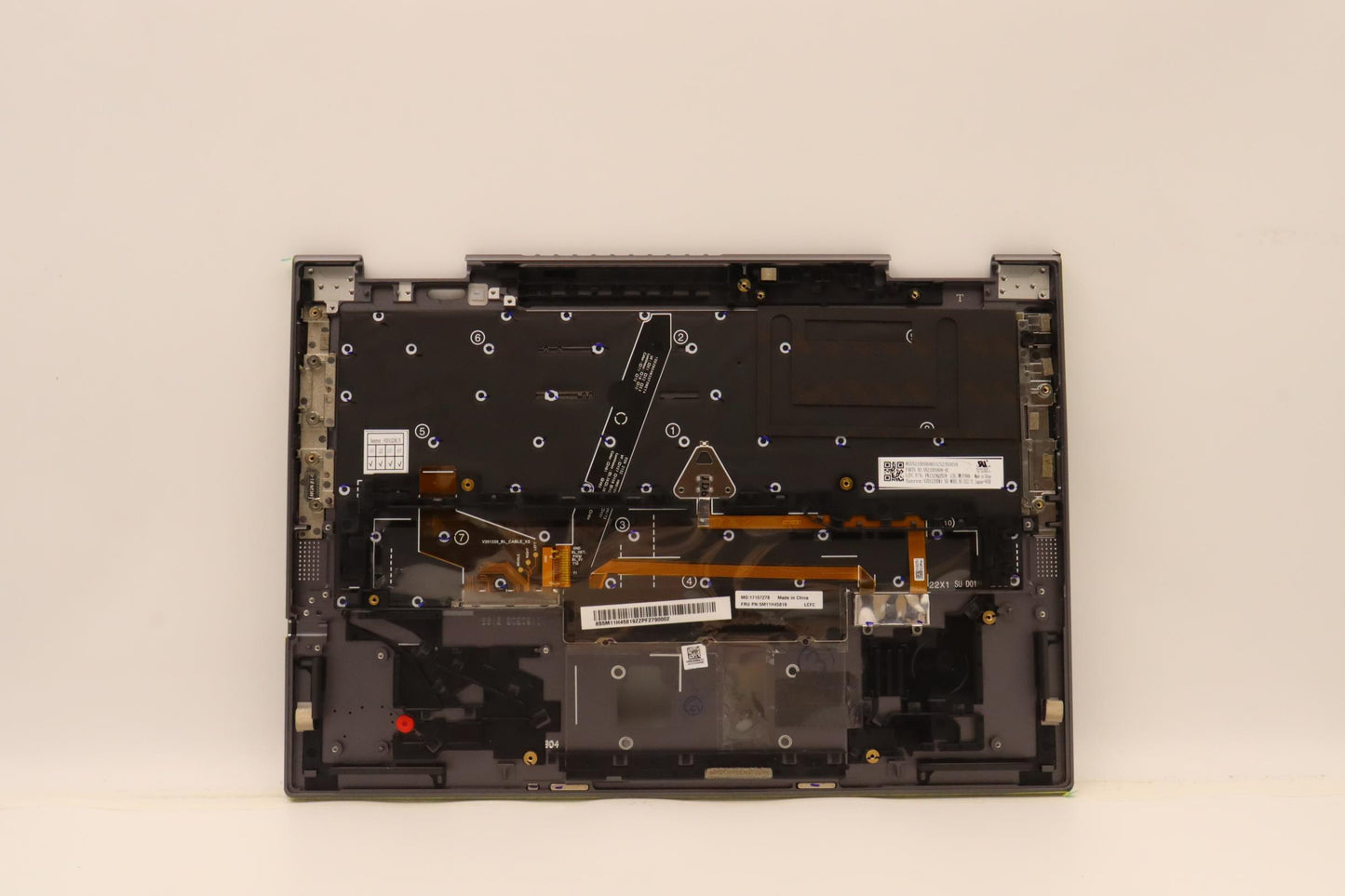 Lenovo Mechasm Kbd Bzl,Wl,Gy,Srx,Swef - 5M11H45819