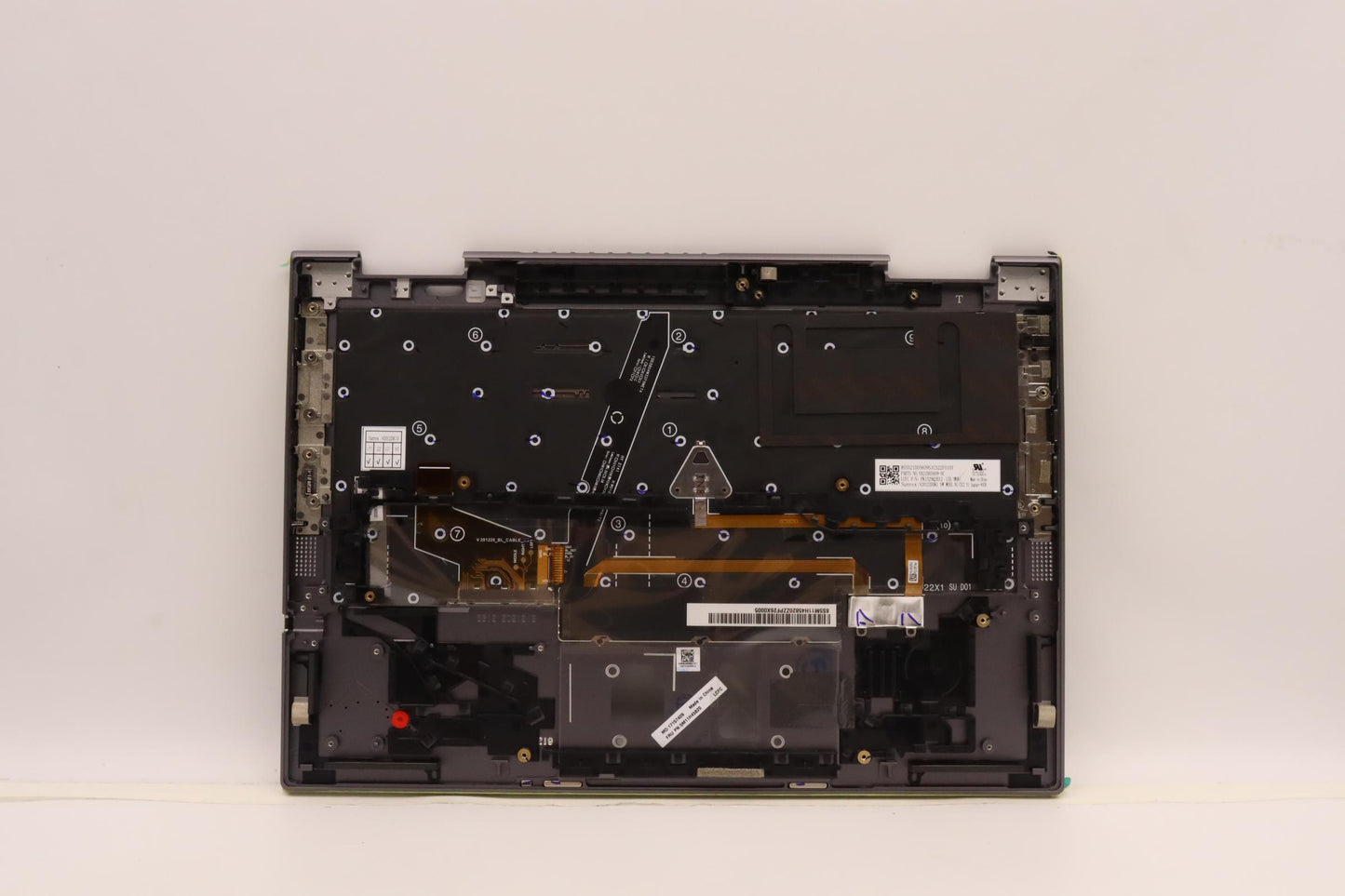 Lenovo Mechasm Kbd Bzl,Wl,Gy,Srx,Sws - 5M11H45820