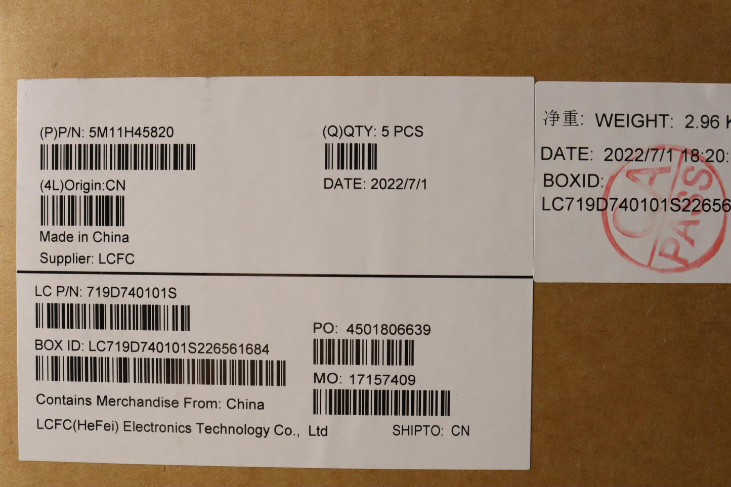 Lenovo Mechasm Kbd Bzl,Wl,Gy,Srx,Sws - 5M11H45820