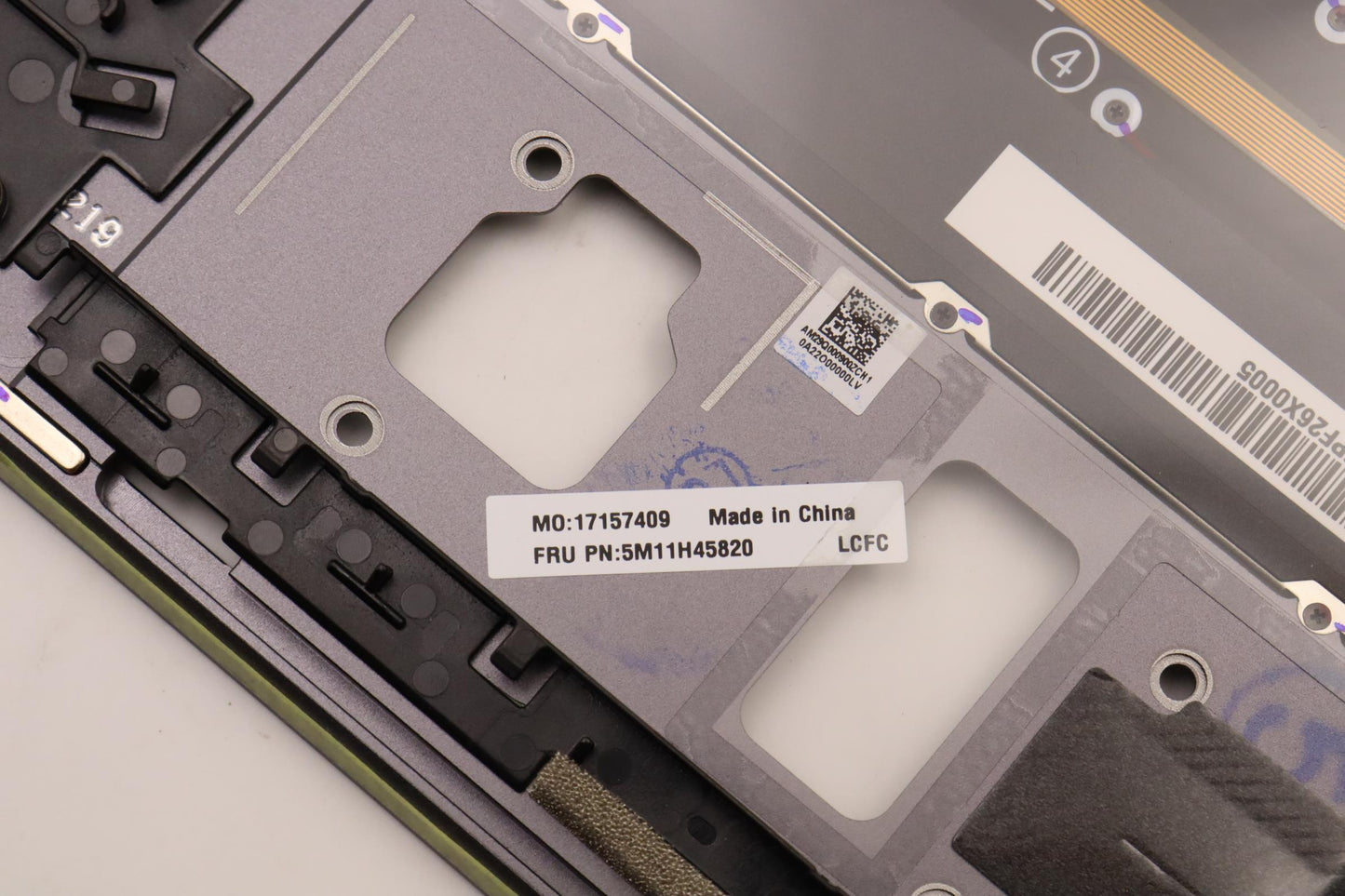 Lenovo Mechasm Kbd Bzl,Wl,Gy,Srx,Sws - 5M11H45820