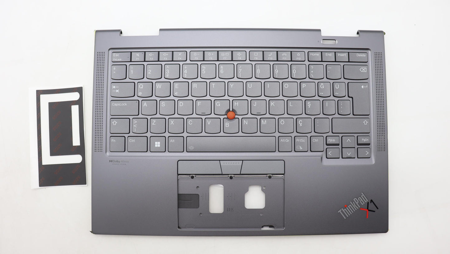 Lenovo Mechasm Kbd Bzl,Wl,Gy,Srx,Tur - 5M11H45821