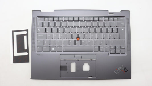 Lenovo Mechasm Kbd Bzl,Wl,Gy,Srx,Tur - 5M11H45821