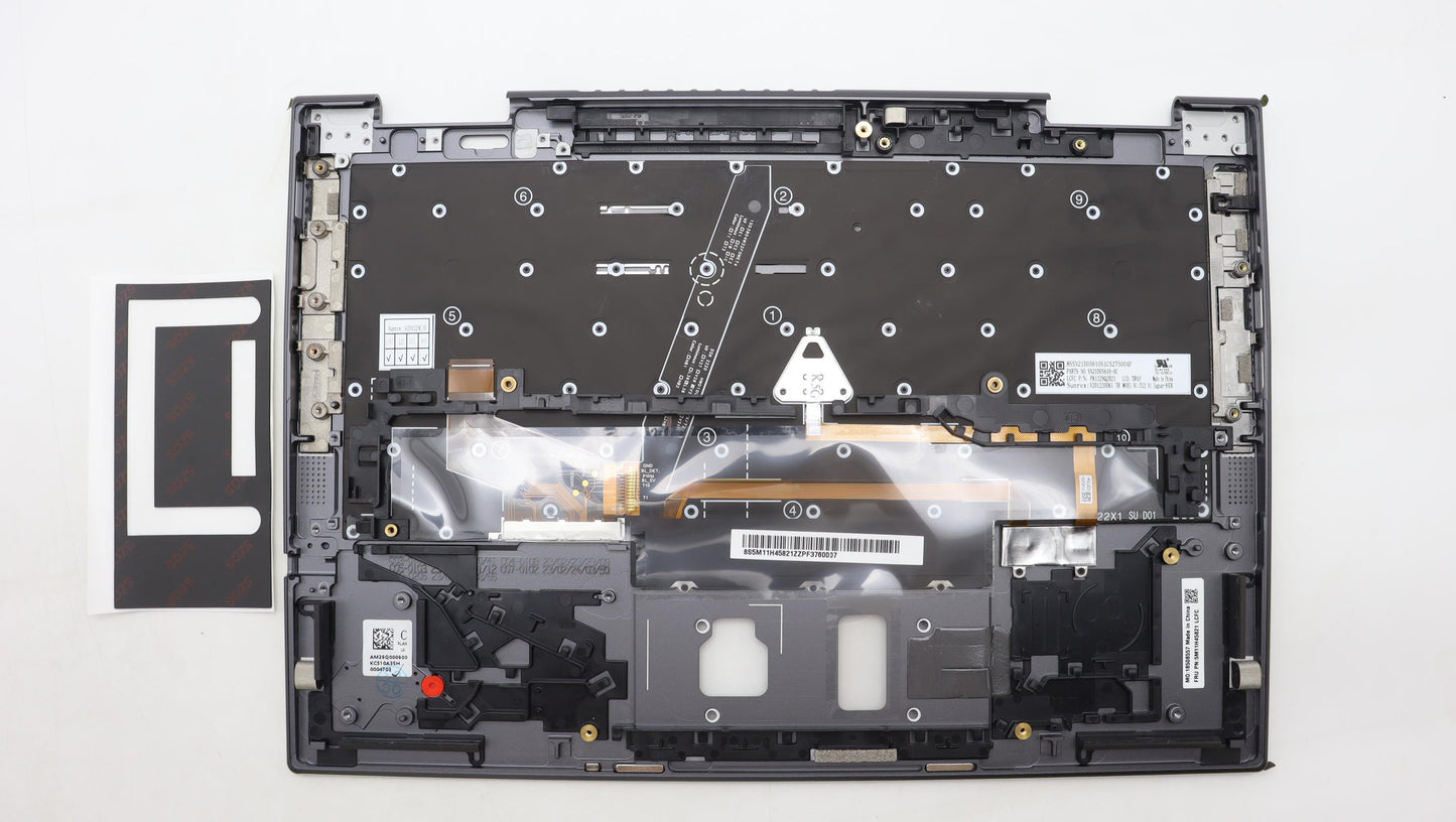 Lenovo Mechasm Kbd Bzl,Wl,Gy,Srx,Tur - 5M11H45821