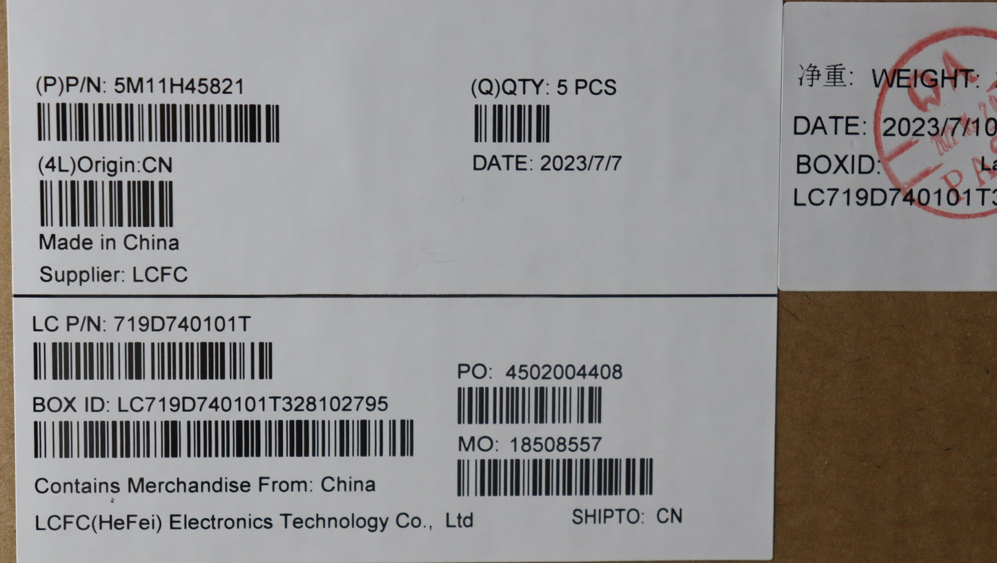 Lenovo Mechasm Kbd Bzl,Wl,Gy,Srx,Tur - 5M11H45821