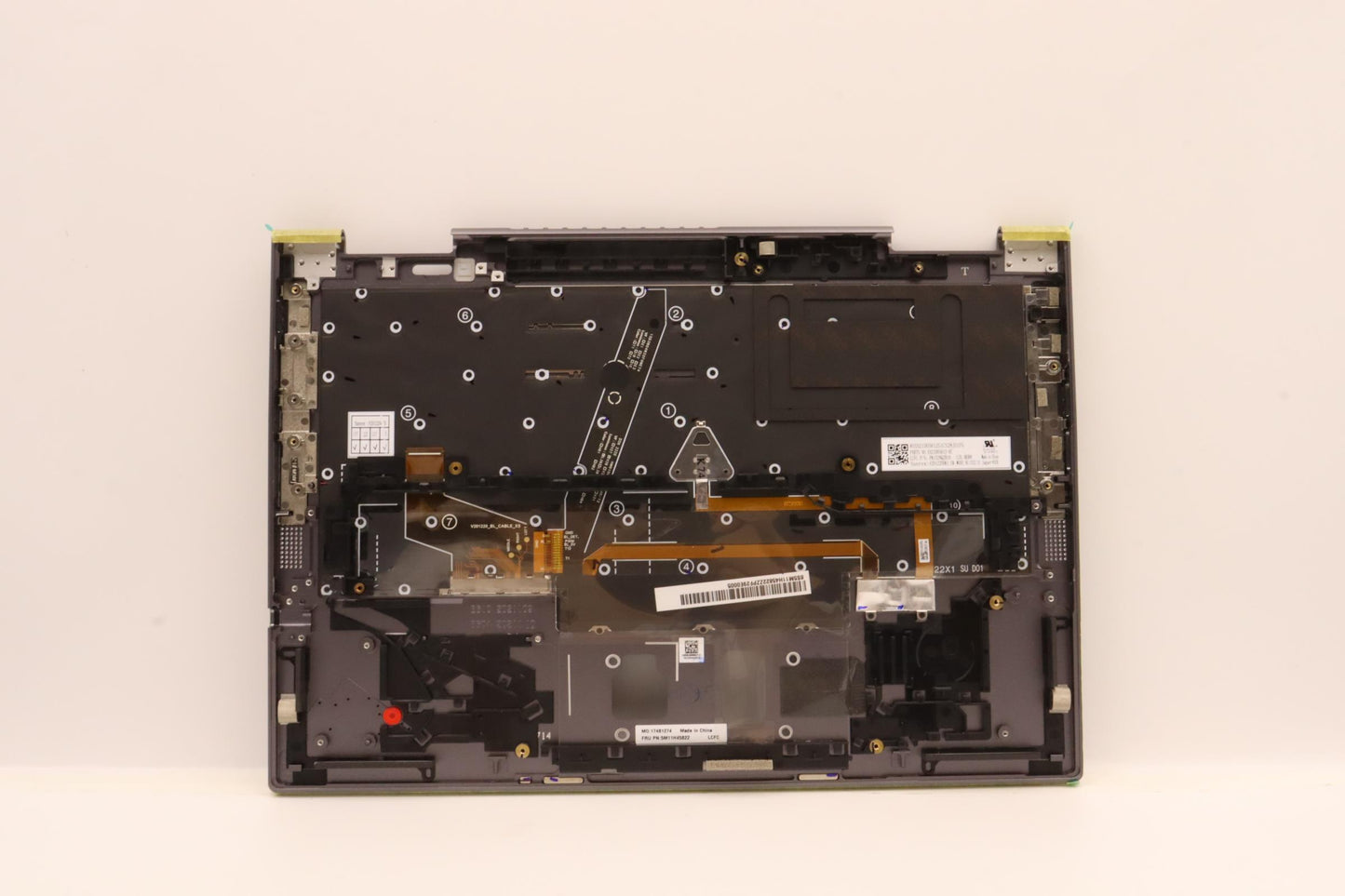 Lenovo Mechasm Kbd Bzl,Wl,Gy,Srx,Uke - 5M11H45822