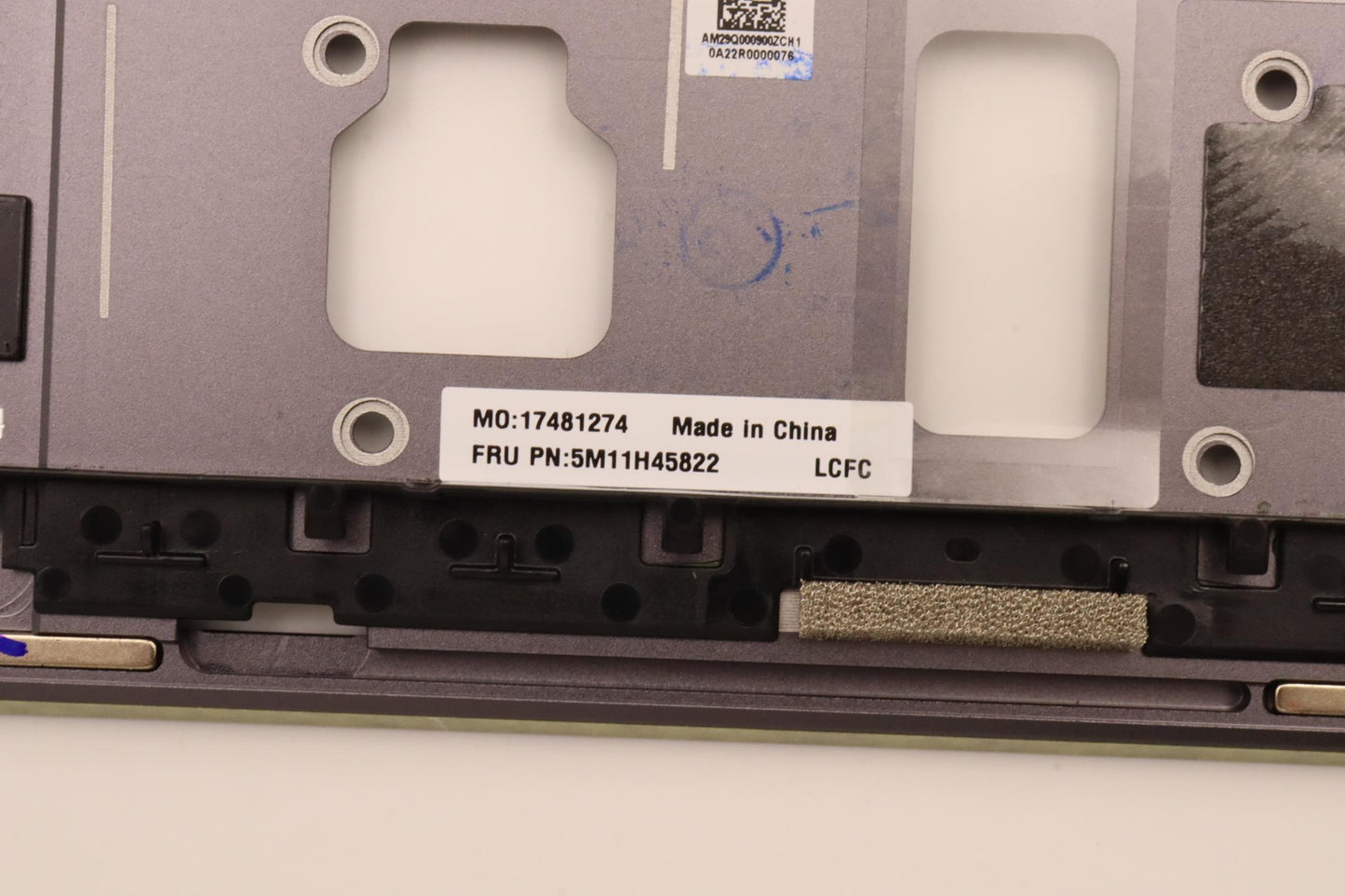 Lenovo Mechasm Kbd Bzl,Wl,Gy,Srx,Uke - 5M11H45822