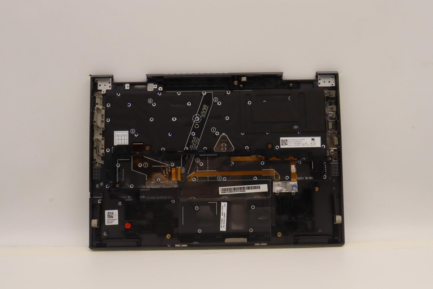 Lenovo Mechasm Kbd Bzl,Wl,Gy,Srx,Jpn - 5M11H45824
