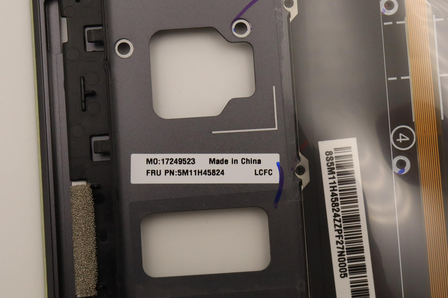 Lenovo Mechasm Kbd Bzl,Wl,Gy,Srx,Jpn - 5M11H45824