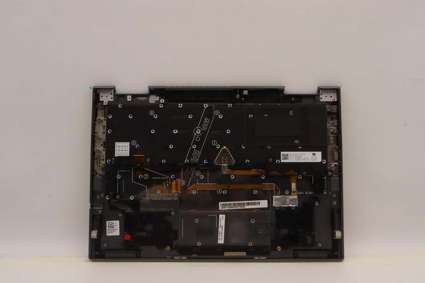 Lenovo Mechasm Kbd Bzl,Wl,Gy,Srx,Tc - 5M11H45826
