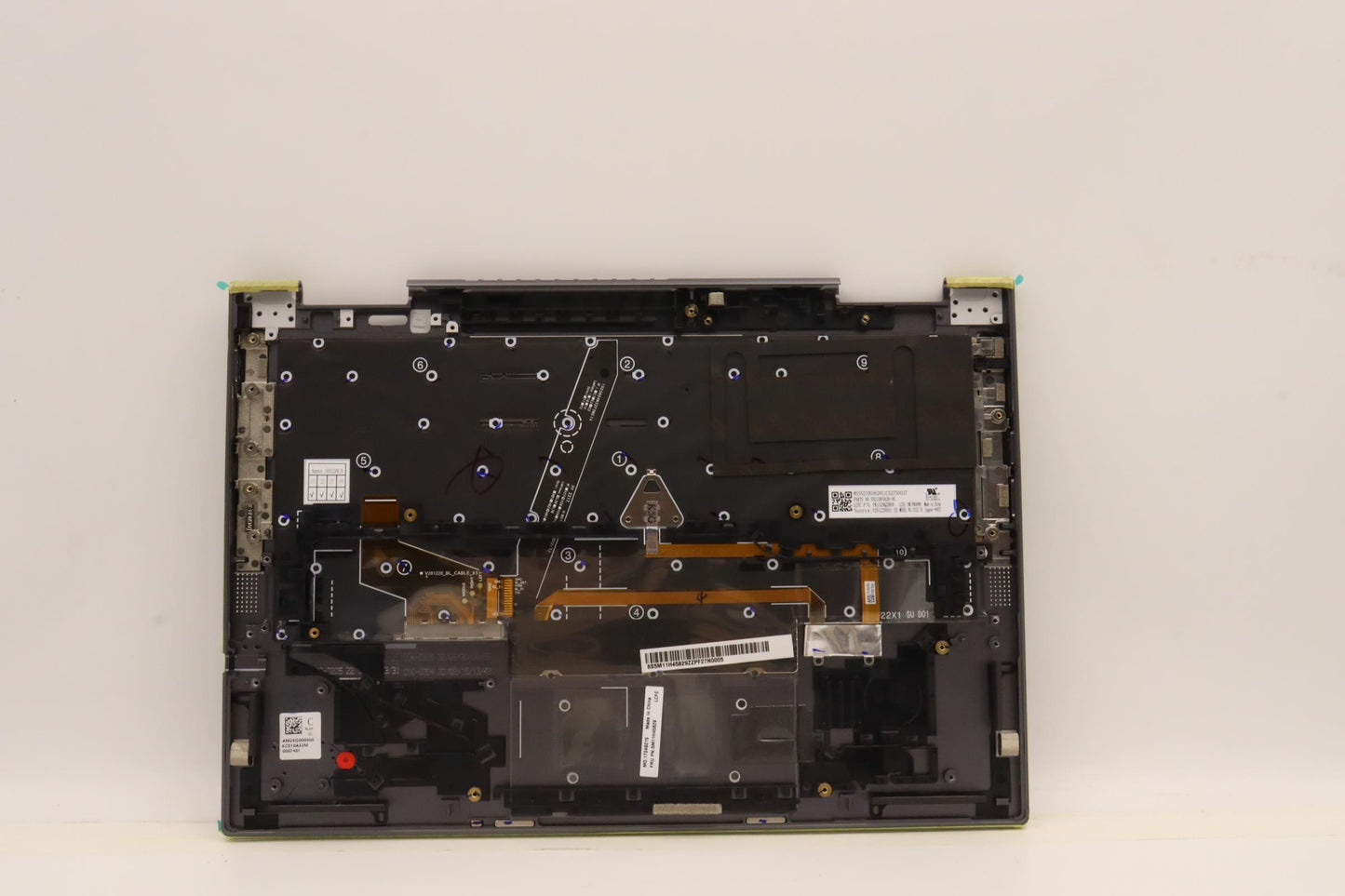 Lenovo Mechasm Kbd Bzl,Wl,Gy,Srx,Ind - 5M11H45829
